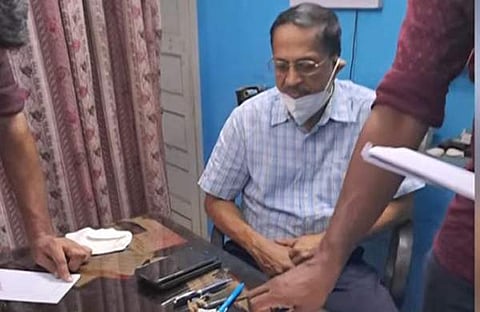 വിജിലന്സ് പിടിയിലായ ഡോക്ടര്cms