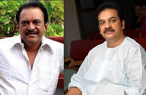 ഹരിഹരൻ, ദേവൻ/ ട്വിറ്റർ