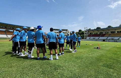 വിന്ഡീസില് പര്യടനം നടത്തുന്ന ഇന്ത്യന് ടീം