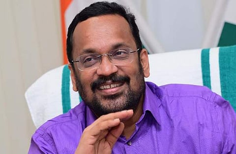 മന്ത്രി കെ രാജൻ/ ഫെയ്സ്ബുക്ക്