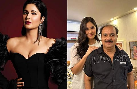 കത്രീന കൈഫും അശോക് ശർമയും/ ഇൻസ്റ്റഗ്രാം