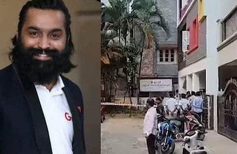 കൊല്ലപ്പെട്ട വിനു കുമാർ, എയറോണിക്സ് കമ്പനി/ ടെലിവിഷൻ സ്ക്രീൻഷോട്ട്