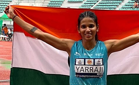 ജ്യോതി യരാജി/ ട്വിറ്റർ