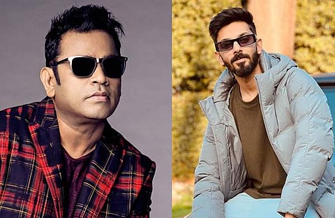 എആർ റഹ്മാൻ, അനിരുദ്ധ് രവിചന്ദർ/ ഫെയ്സ്ബുക്ക്