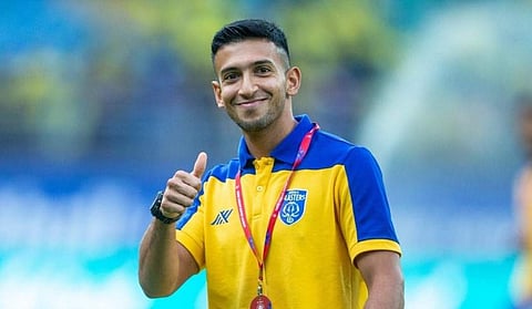 സഹല് അബ്ദുല് സമദ്/ ട്വിറ്റർ