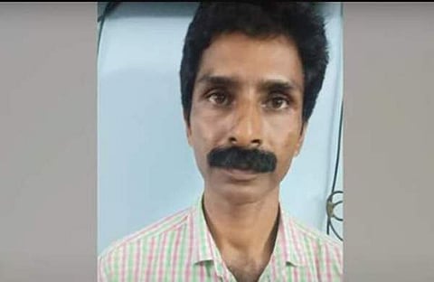 അറസ്റ്റിലായ അധ്യാപകന്