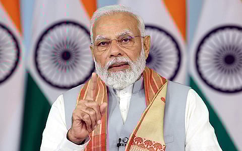 നരേന്ദ്ര മോദി: ഫയല് ചിത്രം/പിടിഐ