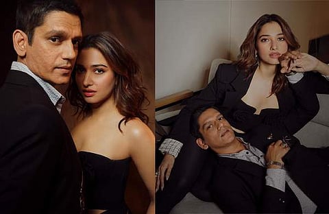 തമന്നയും വിജയ് വര്മയും/ ഫെയ്സ്ബുക്ക്