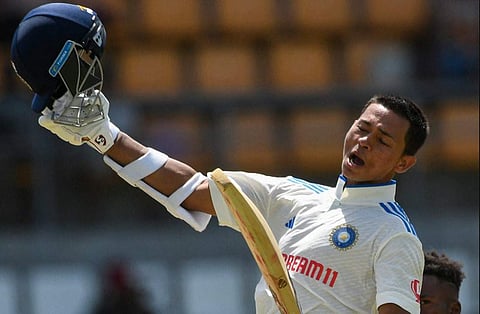 യശസ്വി ജയ്സ്വാള്/ ട്വിറ്റര്