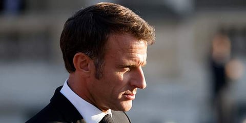 ഇമ്മാനുവല് മാക്രോണ്/എഎഫ്പി