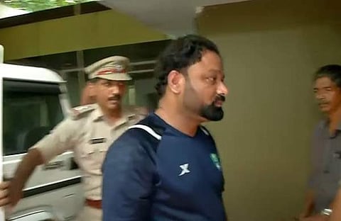 അറസ്റ്റിലായ ശിഹാബ്