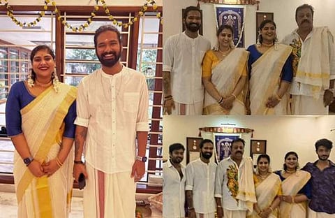 ഭാഗ്യയുടെ വിവാഹനിശ്ചയ ചിത്രങ്ങൾ/ ഇൻസ്റ്റഗ്രാം