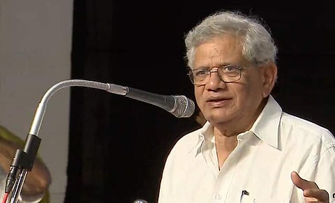 സീതാറാം യെച്ചൂരി/ വീഡിയോ സ്ക്രീന്ഷോട്ട്