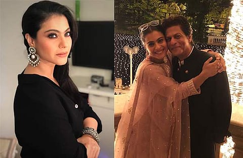 ഷാരുഖ് ഖാനും കജോളും/ ഫെയ്സ്ബുക്ക്