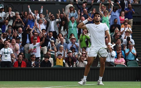 കാര്ലോസ് അല്ക്കരാസ്/ എഎഫ്പി
