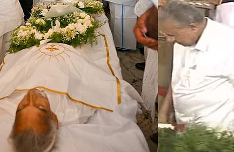 ഉമ്മന്ചാണ്ടിക്ക് അന്തിമോപചാരം അര്പ്പിക്കാനായി മുഖ്യമന്ത്രി എത്തുന്നു