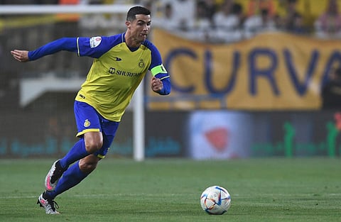 ക്രിസ്റ്റ്യാനോ റൊണാള്ഡോ/ എഎഫ്പി