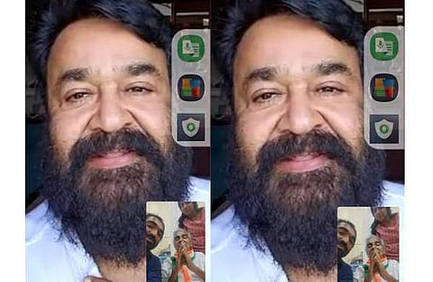 ചികിത്സയിലിരിക്കെ ഉമ്മന്ചാണ്ടിയുമായി ഫോണില് സംസാരിക്കുന്ന മോഹന്ലാല്/ വീഡിയോ ദൃശ്യം