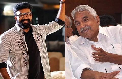 കോട്ടയം നസീർ, ഉമ്മൻചാണ്ടി/ ഇൻസ്റ്റഗ്രാം