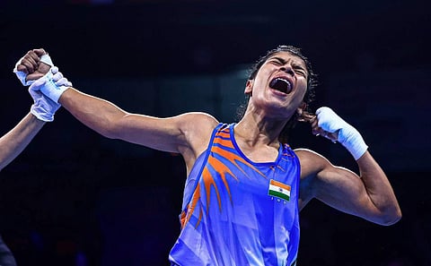 നിഖാത് സരീന്/ ട്വിറ്റർ