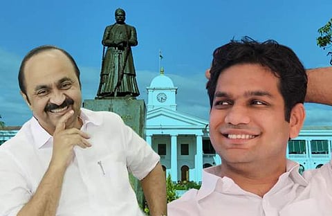 വിഡി സതീശന്, ഹൈബി ഈഡന്