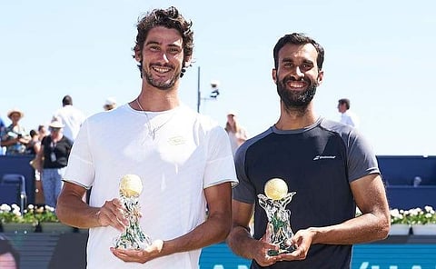 യുകി- ലോയ്ഡ് സഖ്യം/ ട്വിറ്റർ