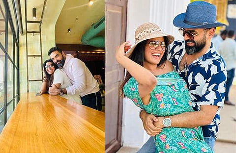 ഗോപി സുന്ദറും അമൃതയും/ ഫെയ്സ്ബുക്ക്