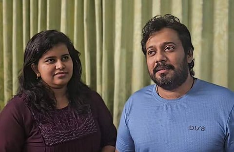 ബാലയും എലിസബത്തും/വീഡിയോ ദൃശ്യത്തില് നിന്ന്