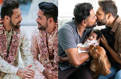 ആദിത്യ മദിരാജും അമിത്ഷായും/ ഇൻസ്റ്റഗ്രാം