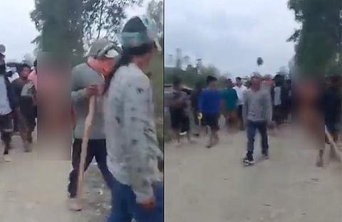 വീഡിയോ ദൃശ്യത്തില് നിന്ന്