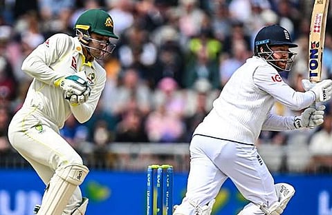 ബെയര്സ്റ്റോയുടെ ബാറ്റിങ്, image credit: ICC