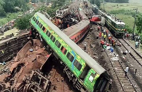 ബാലസോർ ട്രെയിൻ ദുരന്തം/ ഫയല് ചിത്രം