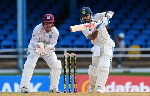 കോഹ്ലിയുടെ ബാറ്റിങ്/ ട്വിറ്റർ