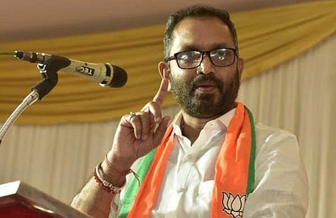 കെ സുരേന്ദ്രൻ/ ഫയൽ