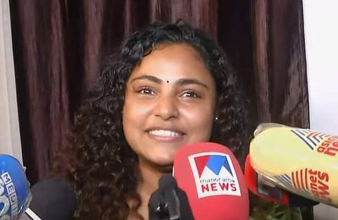 വിന്സി അലോഷ്യസ്, സ്ക്രീൻഷോട്ട്