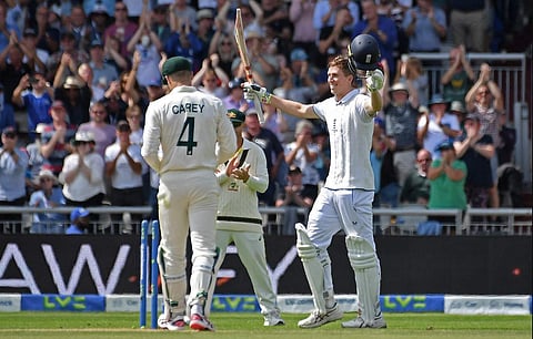 സാക് ക്രൗളി/ പിടിഐ