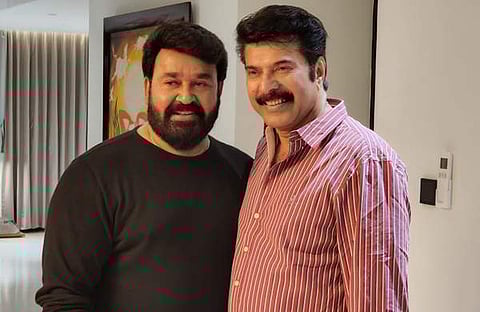 മമ്മൂട്ടിയും മോഹൻലാലും/ ഫെയ്സ്ബുക്ക്