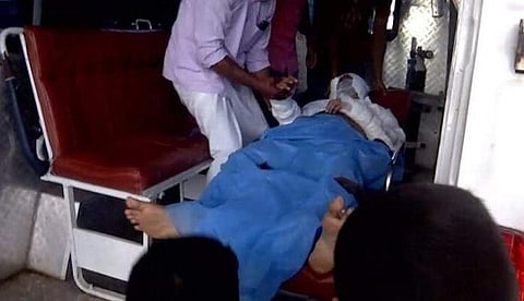 സുധീര് ഖാനെ മെഡിക്കല് കോളജ് ആശുപത്രിയിലേക്ക് മാറ്റുന്നു/വീഡിയോ സ്ക്രീന്ഷോട്ട്