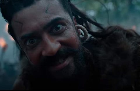 കങ്കുവ ടീസറിൽ നിന്ന്