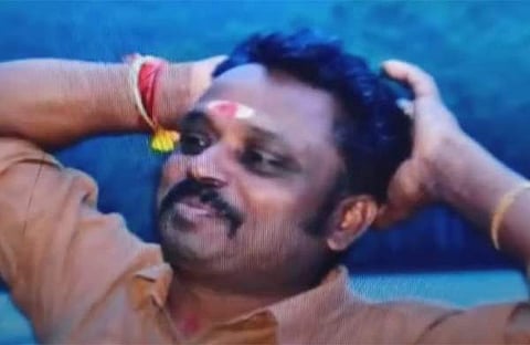 വെട്ടേറ്റ വിജയരാജ്/ടെലിവിഷന് ചിത്രം