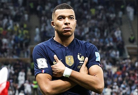 എംബാപ്പെ, ഫോട്ടോ: ട്വിറ്റർ