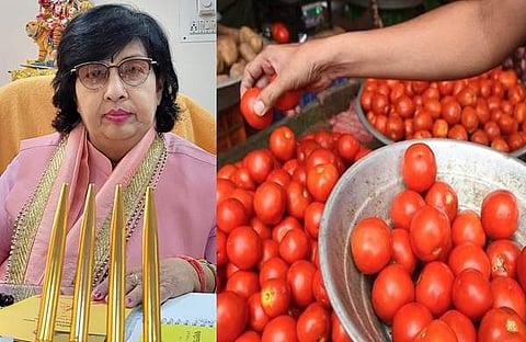 മന്ത്രി പ്രതിഭ ശുക്ല/ ട്വിറ്റര് ചിത്രം