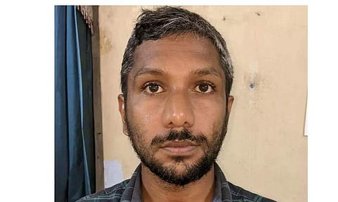 അറസ്റ്റിലായ രാജേഷ്