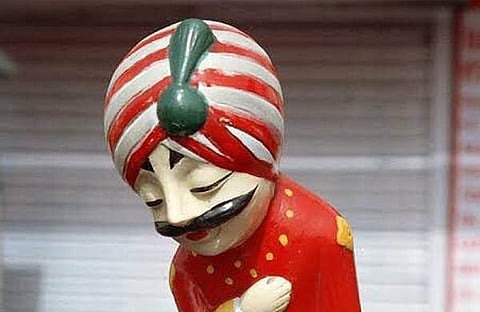 എയര് ഇന്ത്യയുടെ ഭാഗ്യചിഹ്നം, ട്വിറ്റര്