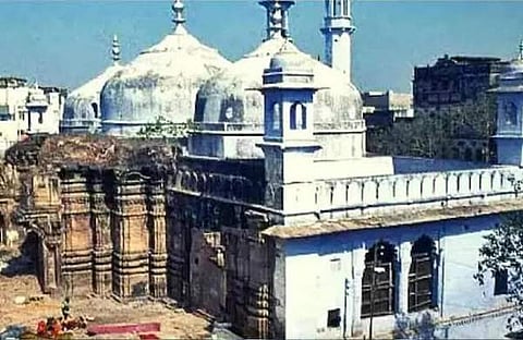 ഗ്യാൻവാപി പള്ളി / ട്വിറ്റർ