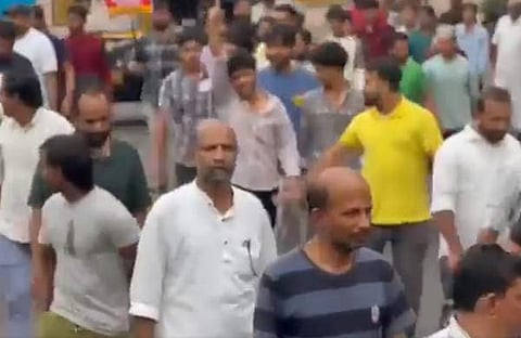 യൂത്ത് ലീഗ് കാഞ്ഞങ്ങാട് സംഘടിപ്പിച്ച മണിപ്പൂര് ഐക്യദാര്ഢ്യ റാലി/ വീഡിയോ ദൃശ്യം