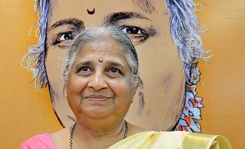 സുധാ മൂര്ത്തി/ഫയല്