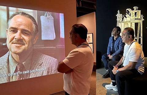 കമൽ ഹാസനും റഹ്മാനും ഓസ്കർ മ്യൂസിയത്തിൽ/ ഇൻസ്റ്റഗ്രാം