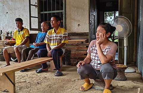 മണിപ്പൂരിലെ കലാപബാധിത മേഖലയില് നിന്നുള്ള ചിത്രം/പിടിഐ