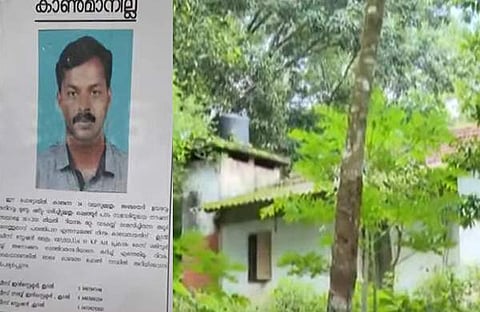 നൗഷാദ്, താമസിച്ചിരുന്ന വീട്/ ടിവി ദൃശ്യം